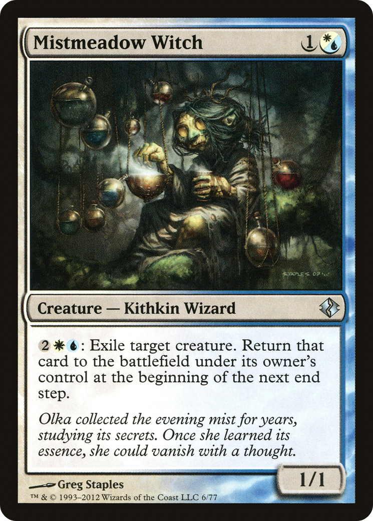 Mistmeadow Witch (006) - Duel Decks: Venser vs. Koth