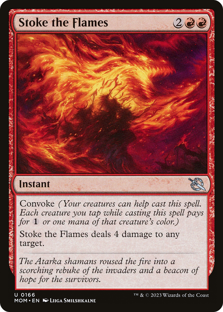 Stoke the Flames [March of the Machine] | Silver Goblin