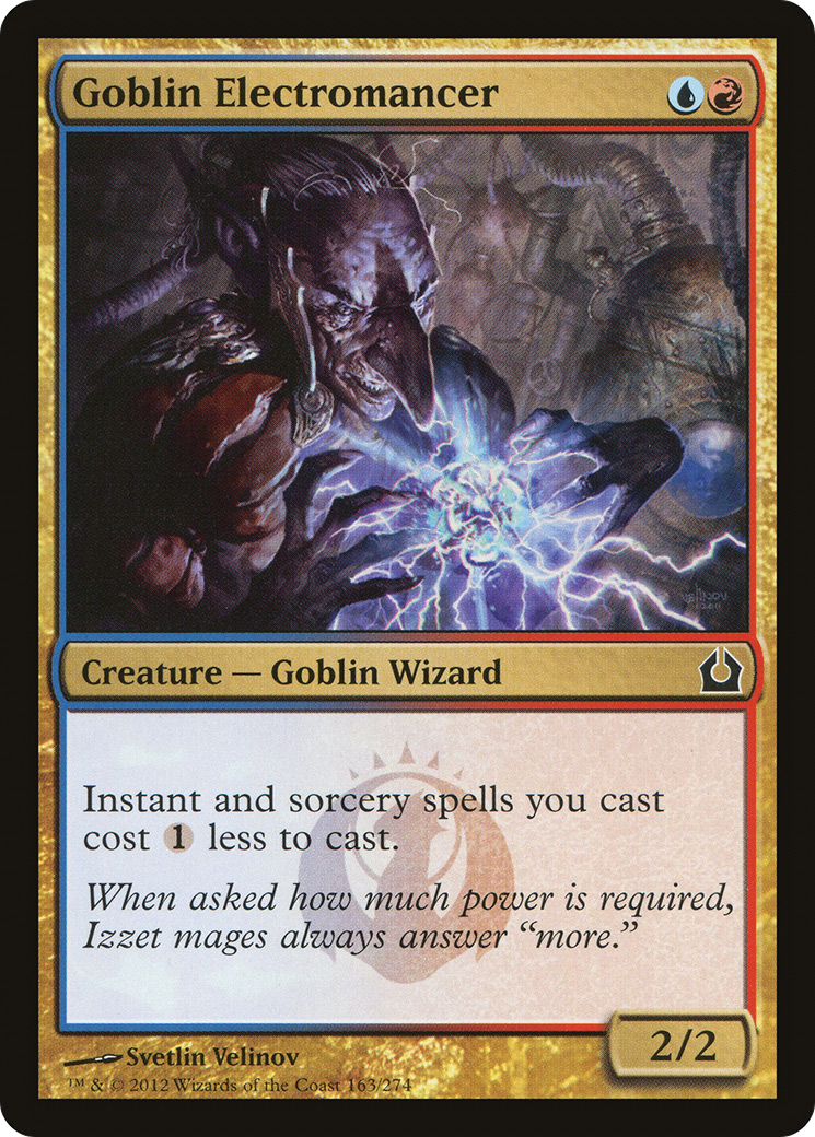 Goblin Electromancer (163) - Return to Ravnica