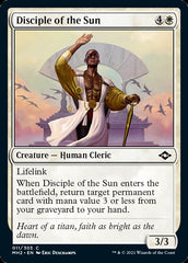 Disciple of the Sun [Modern Horizons 2] | Silver Goblin