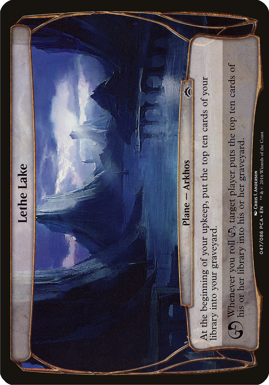 Lethe Lake (Planechase Anthology) - Planechase Anthology Planes