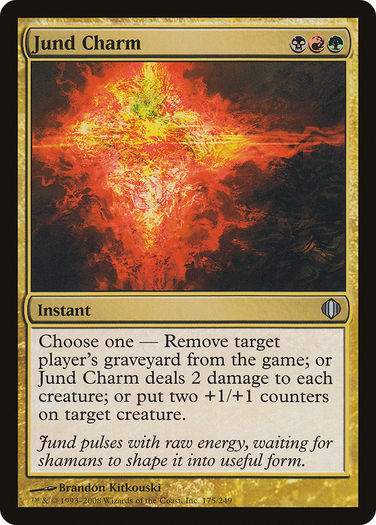 Jund Charm (175) - Shards of Alara Foil