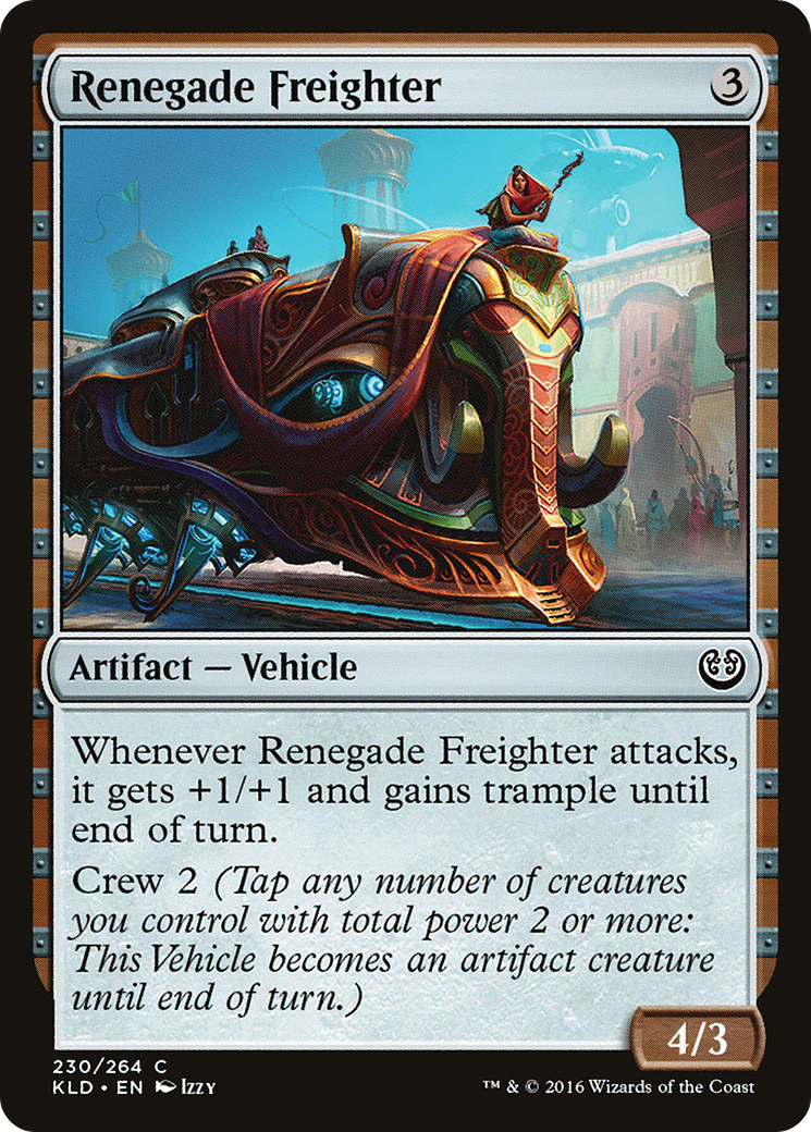 Renegade Freighter [Kaladesh] | Silver Goblin