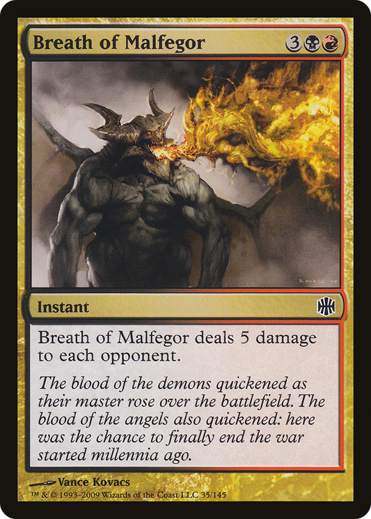 Breath of Malfegor (035) - Alara Reborn