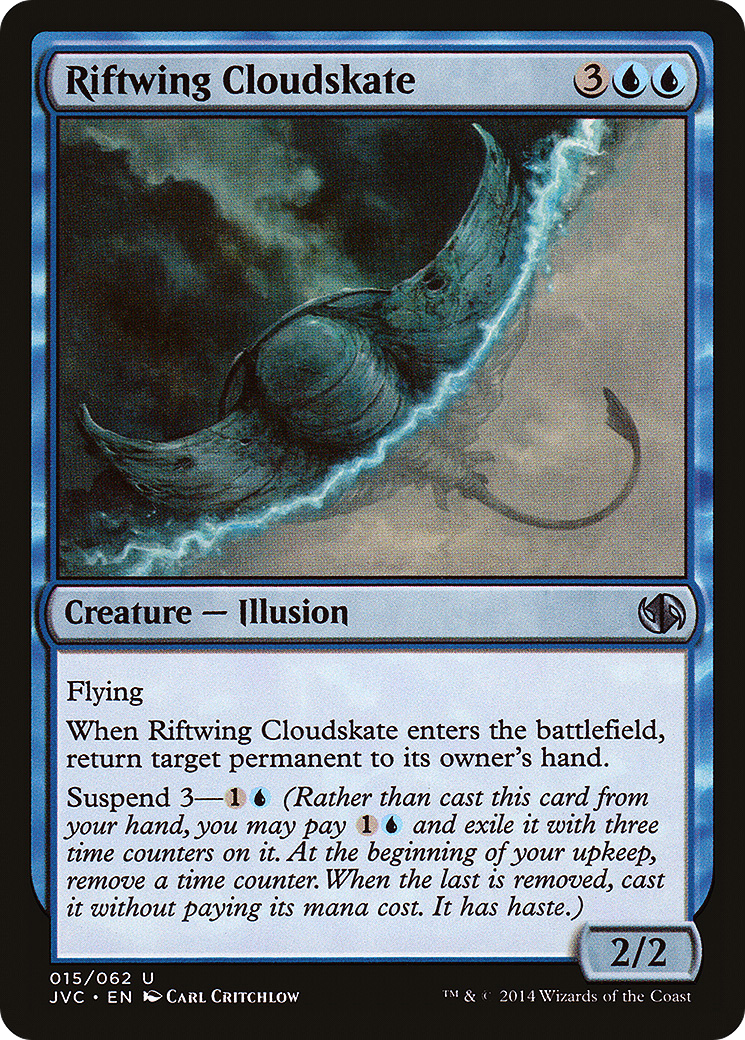 Riftwing Cloudskate - Duel Decks Anthology: Jace vs. Chandra