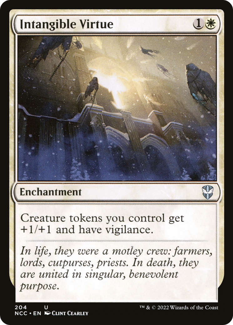 Intangible Virtue (204) - New Capenna Commander