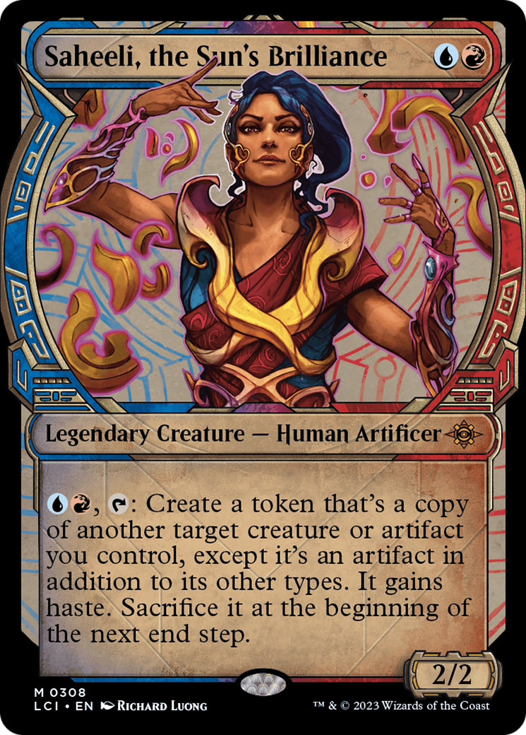 Saheeli, the Sun's Brilliance (Showcase) (308) - The Lost Caverns of Ixalan