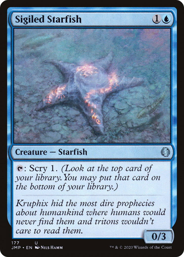 Sigiled Starfish (177) - Jumpstart