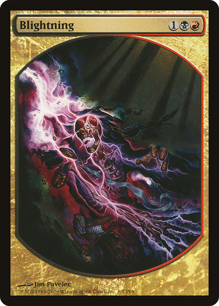 Blightning (006) - Magic Player Rewards 2009