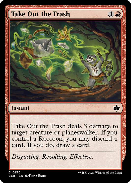 Take Out the Trash [Bloomburrow] Foil