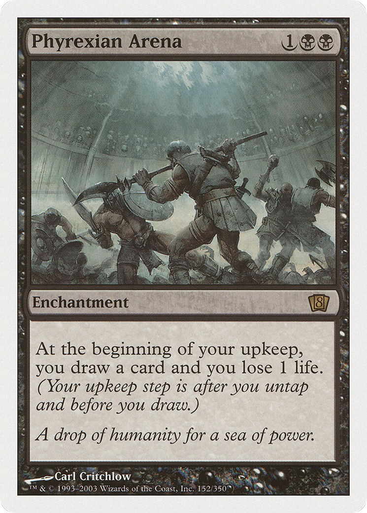 Phyrexian Arena (152) Foil - Eighth Edition