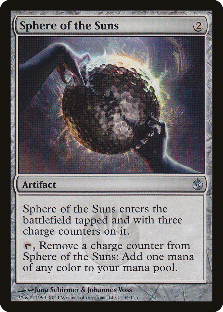 Sphere of the Suns [Mirrodin Besieged] Foil