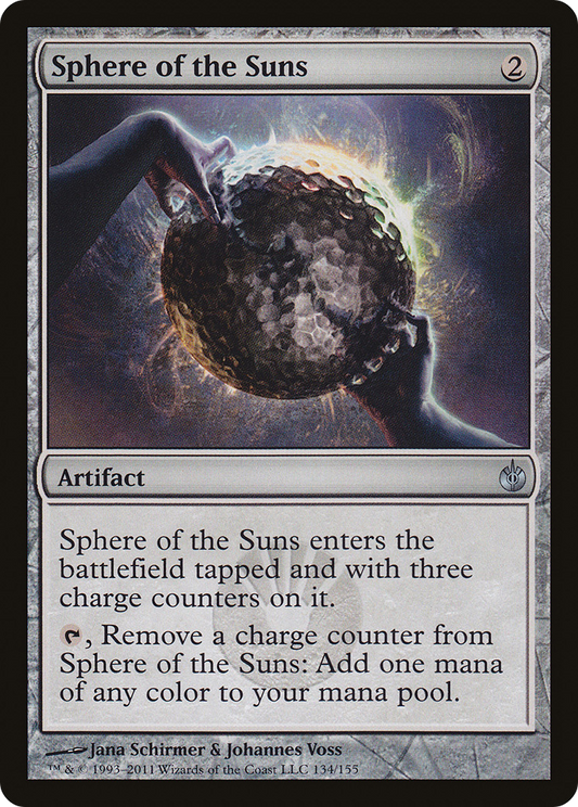 Sphere of the Suns [Mirrodin Besieged] Foil