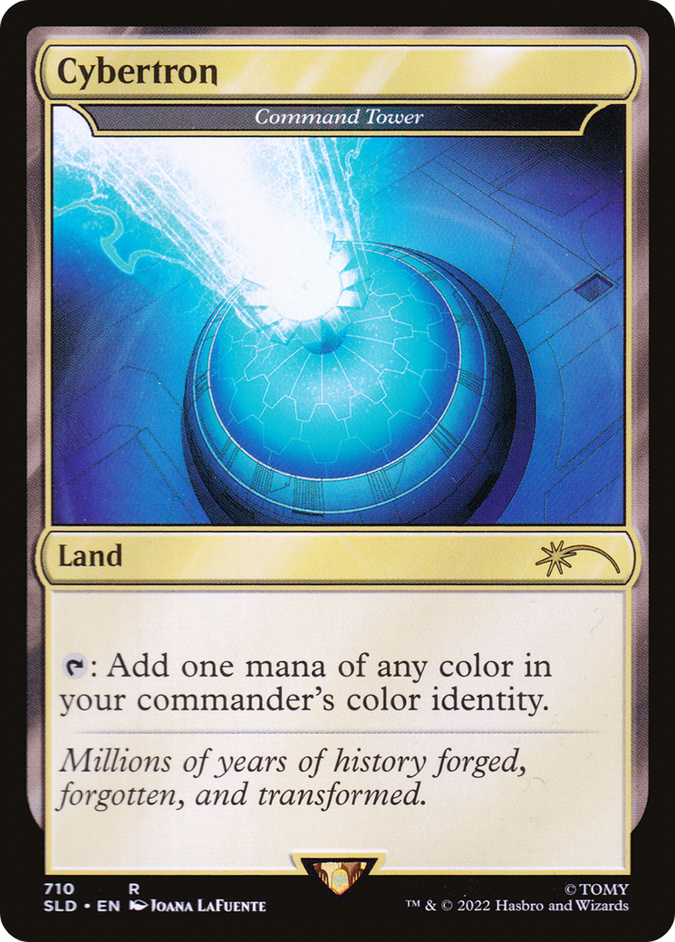 Command Tower (710) - Secret Lair Drop