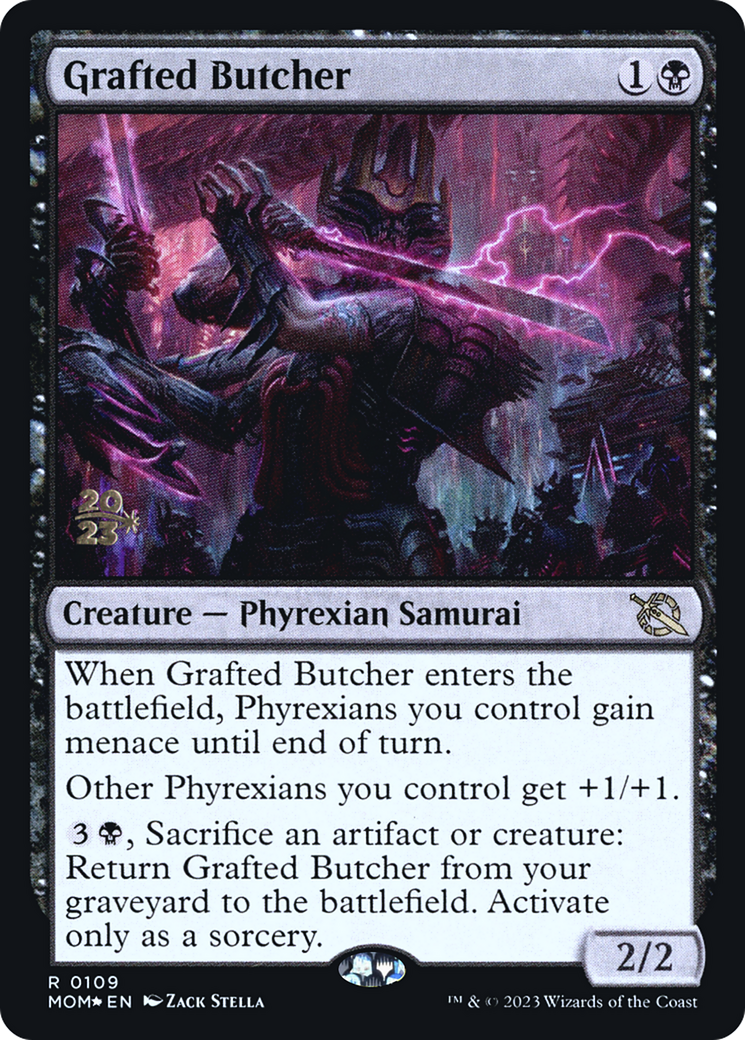 Grafted Butcher [March of the Machine Prerelease Promos]