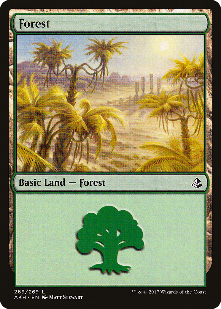 Forest (269) - Amonkhet