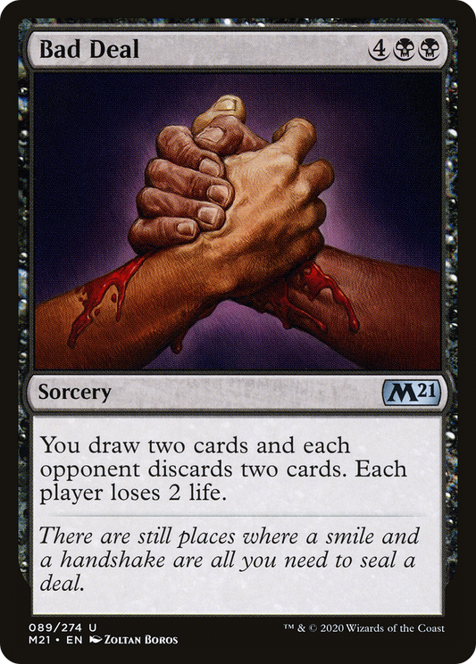 Bad Deal (089) - Core Set 2021