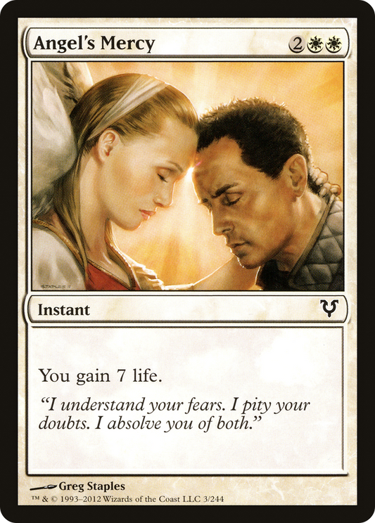 Angel's Mercy (003) Foil - Avacyn Restored