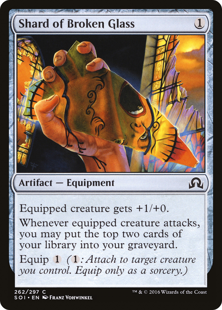 Shard of Broken Glass [Shadows over Innistrad] Foil
