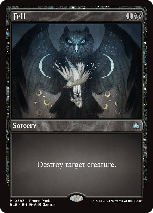 Fell [Bloomburrow Promos] Foil