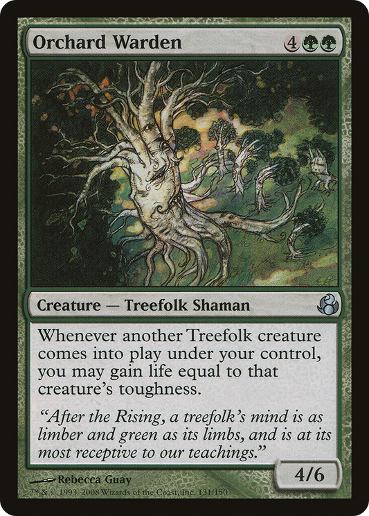 Orchard Warden (131) Foil - Morningtide