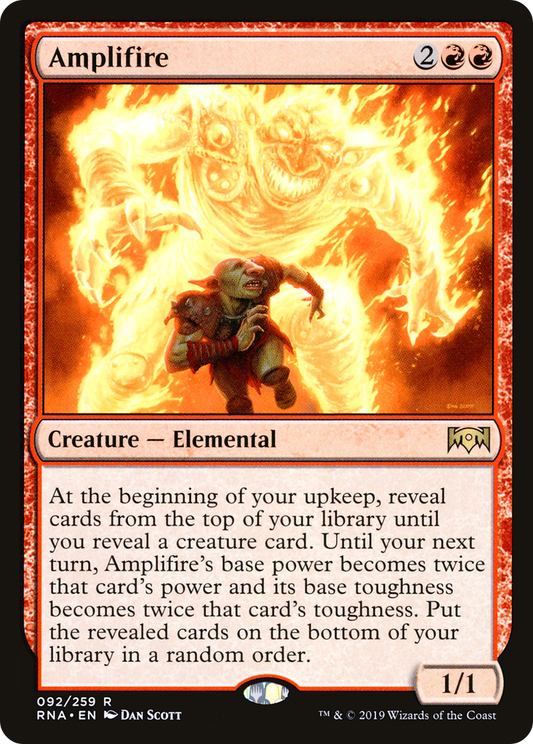 Amplifire (092) - Ravnica Allegiance