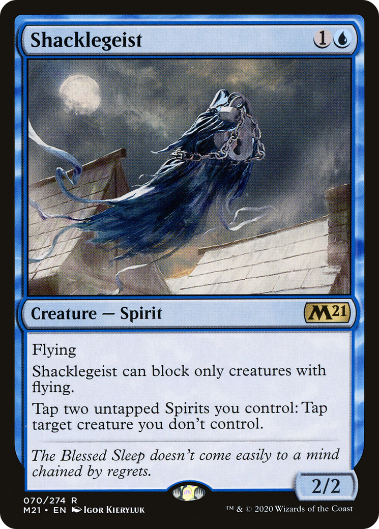 Shacklegeist (070) - Core Set 2021