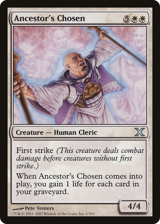 Ancestor's Chosen (001) - Tenth Edition