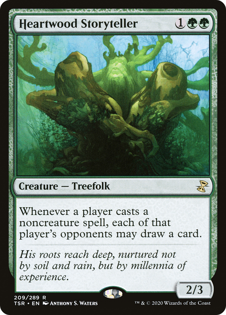 Heartwood Storyteller (209) Foil - Time Spiral Remastered