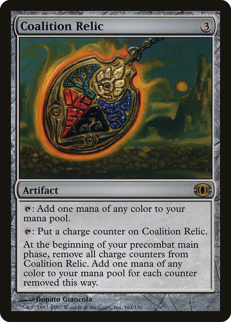 Coalition Relic (161) - Future Sight