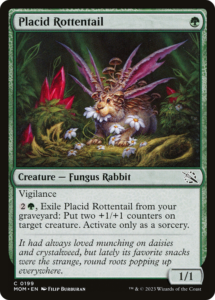 Placid Rottentail (199) - March of the Machine