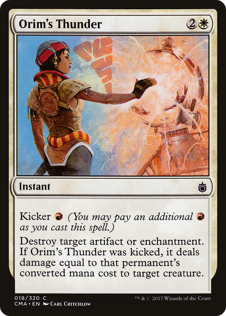 Orim's Thunder (018) - Commander Anthology