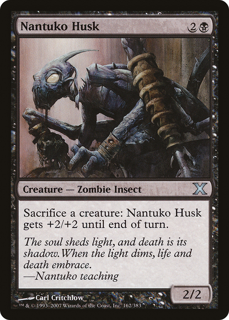 Nantuko Husk (162) - Tenth Edition