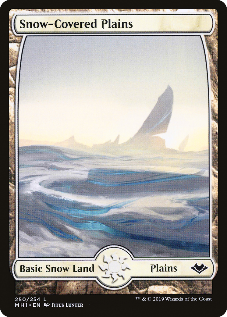 Snow-Covered Plains (250) - Modern Horizons