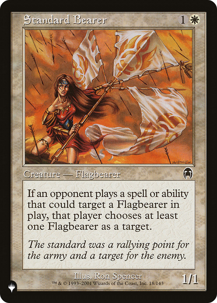 Standard Bearer [The List] | Silver Goblin