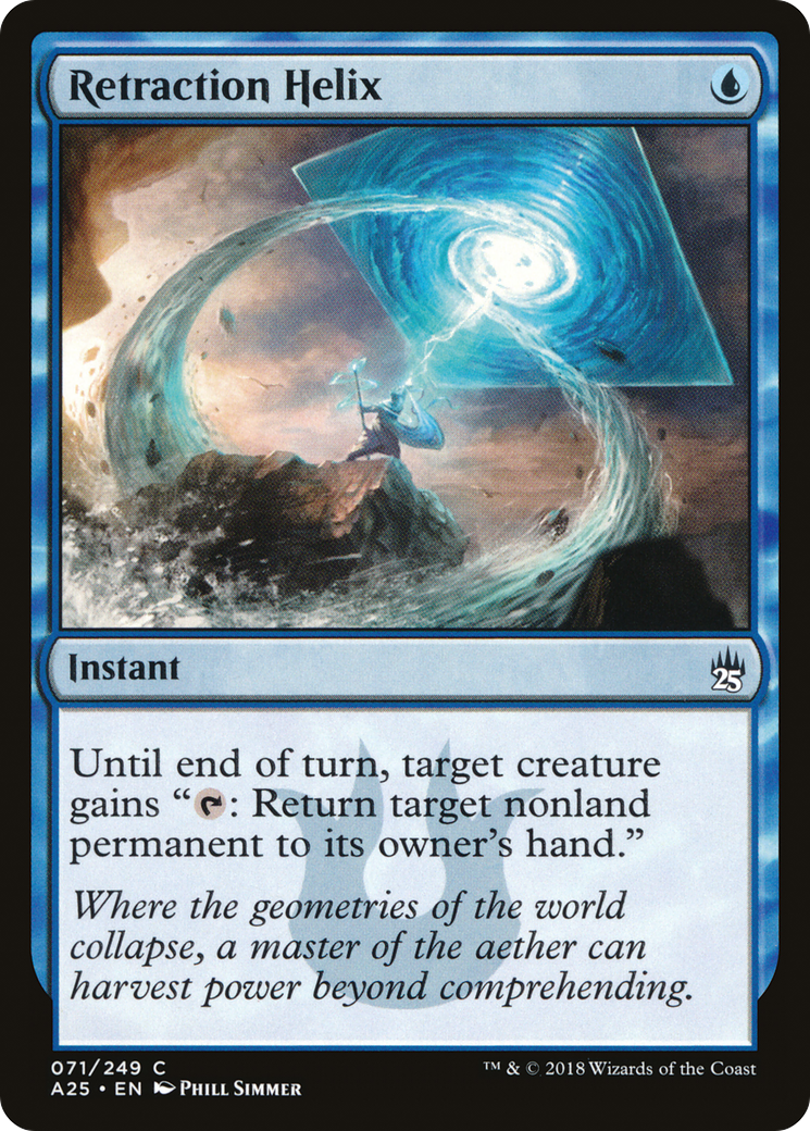 Retraction Helix (071) - Masters 25