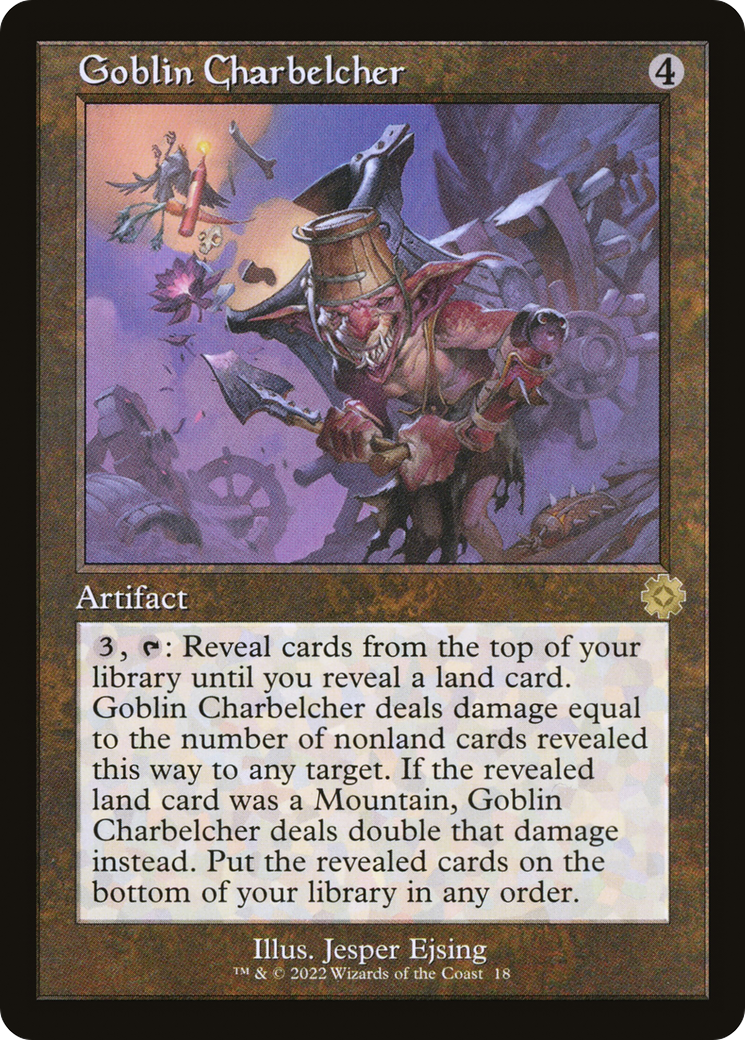 Goblin Charbelcher (Retro) (018) - The Brothers' War Retro Artifacts