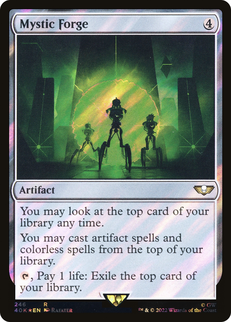 Mystic Forge (246) Surge Foil - Warhammer 40,000 Commander