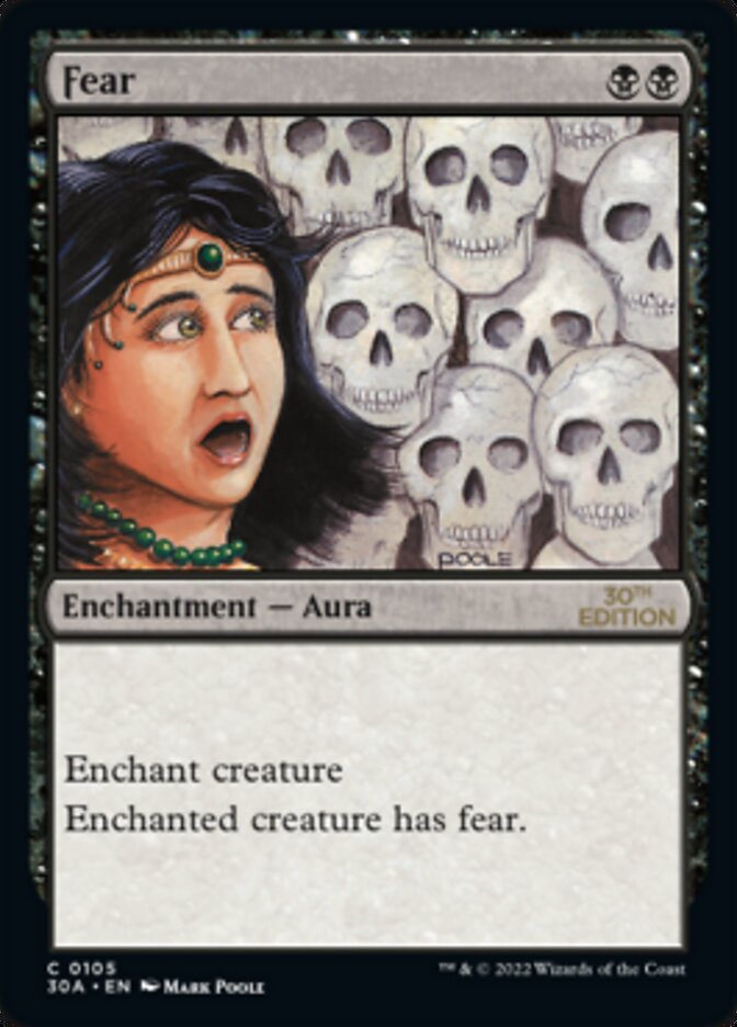 Fear (105) - 30th Anniversary Edition