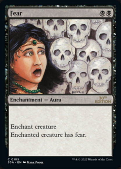 Fear (105) - 30th Anniversary Edition