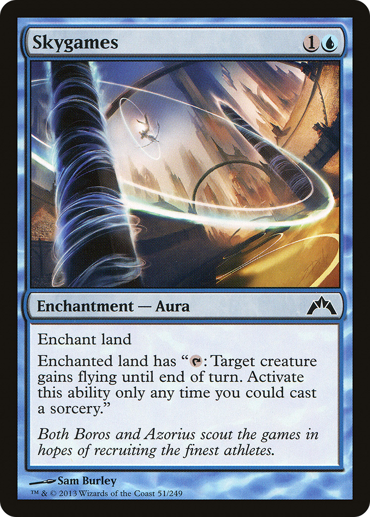 Skygames (051) Foil - Gatecrash