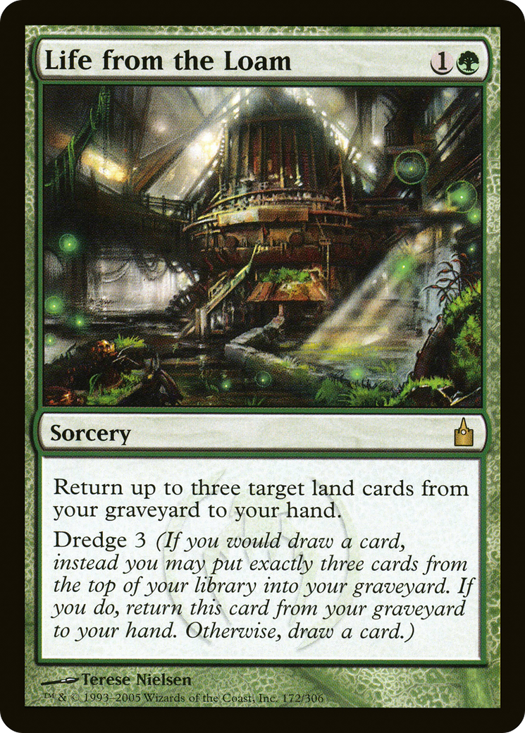 Life from the Loam (172) Foil - Ravnica: City of Guilds