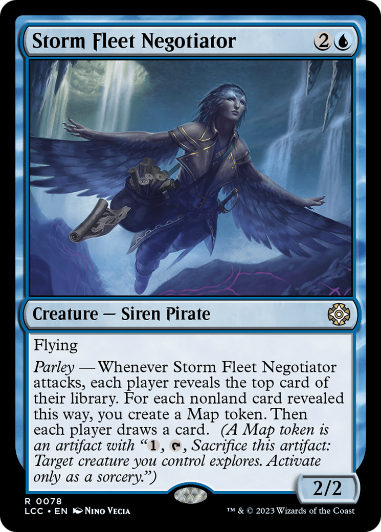 Storm Fleet Negotiator (078) - The Lost Caverns of Ixalan Commander