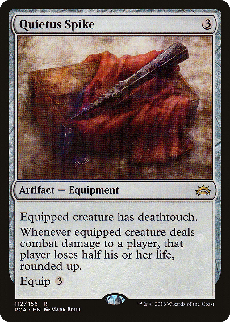 Quietus Spike (112) - Planechase Anthology