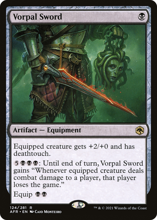 Vorpal Sword [Dungeons & Dragons: Adventures in the Forgotten Realms]