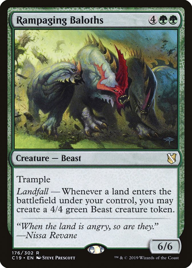 Rampaging Baloths [Commander 2019] | Silver Goblin