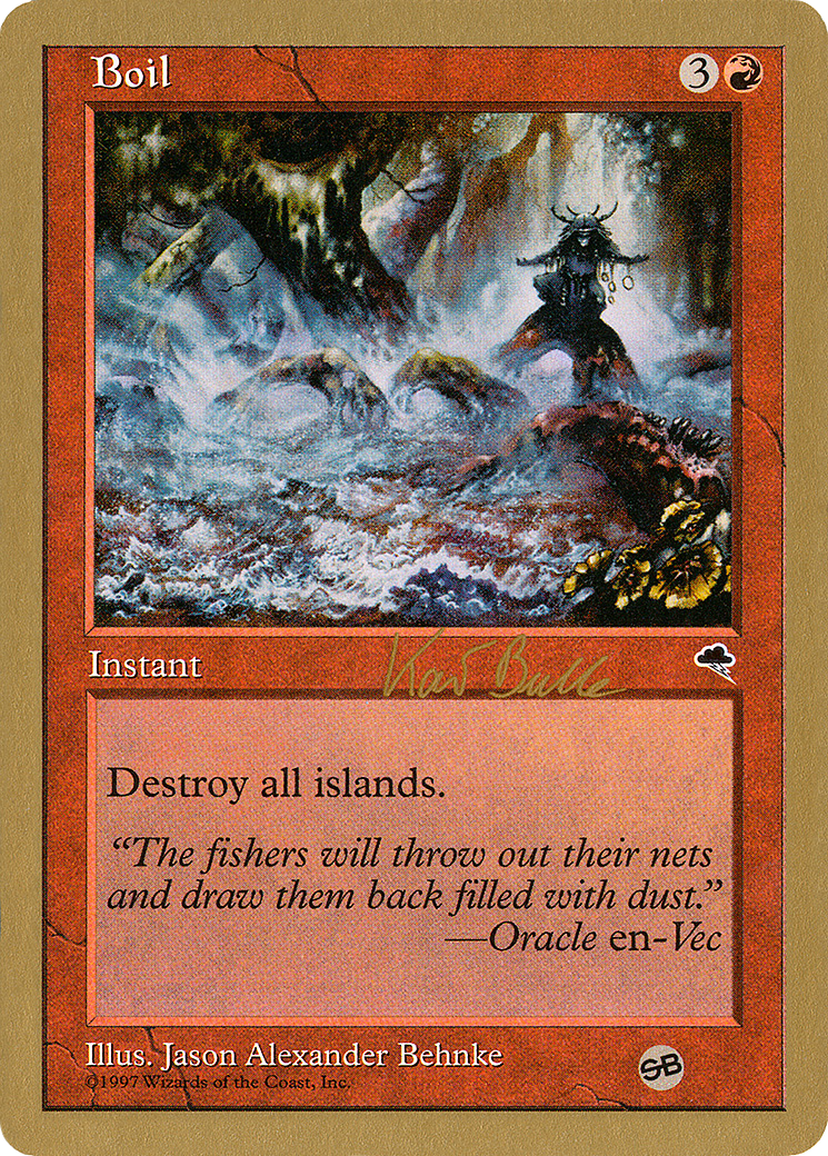 Boil (Retro) (kb165sb) - World Championship Decks 1999