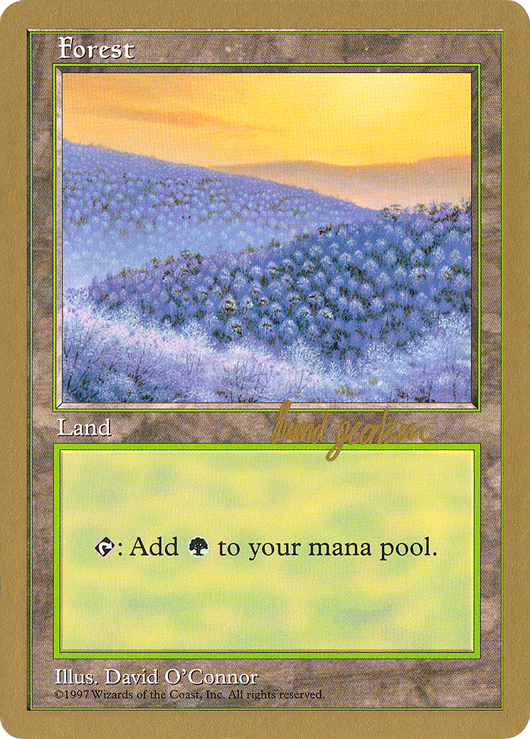 Forest (Retro) (sg449) - World Championship Decks 1997