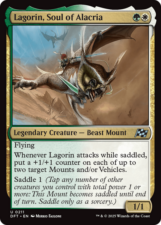 Lagorin, Soul of Alacria (211) - Aetherdrift