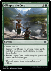 Glimpse the Core [The Lost Caverns of Ixalan] | Silver Goblin